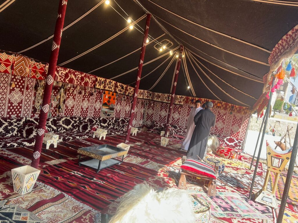 تأجير خيام شعبية