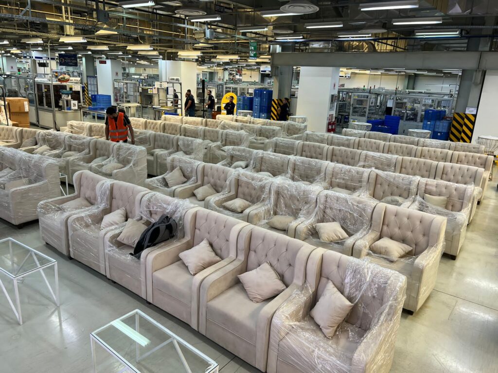 تأجير كنب وكراسي