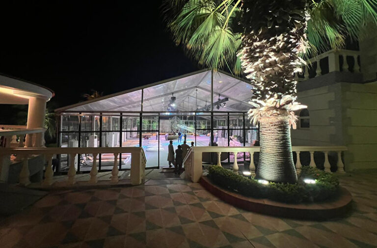 خطوات تنظيم فعالية راقية باستخدام الخيام الفاخرة