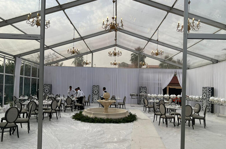 كيف تختار الخيمة المثالية لمناسبتك الملكية؟